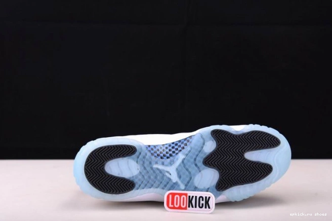 Rep AV2187-117 Legend 11 Air Low Blue Jordan 0813